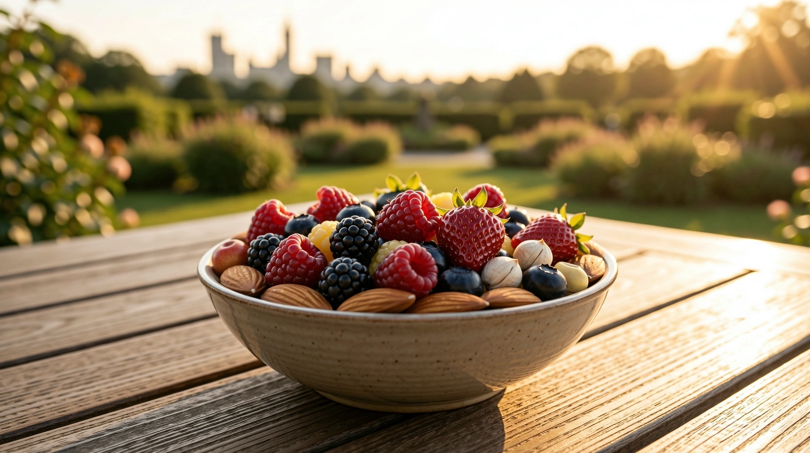 Vitalität durch frische Ernährung in München