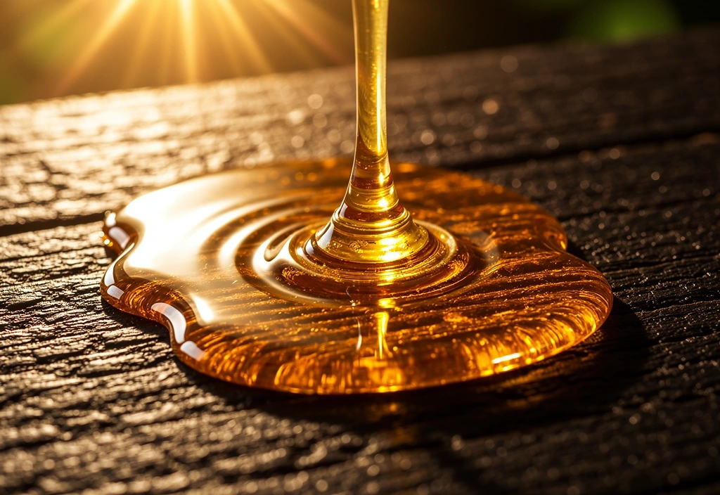 Honey texture