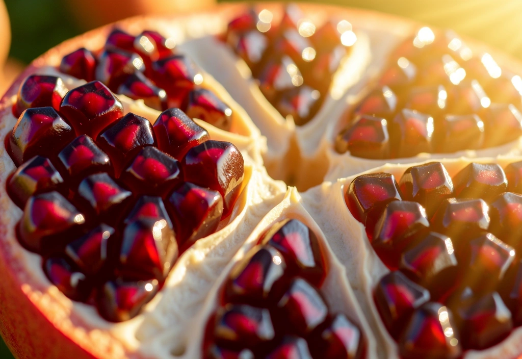 Pomegranate texture