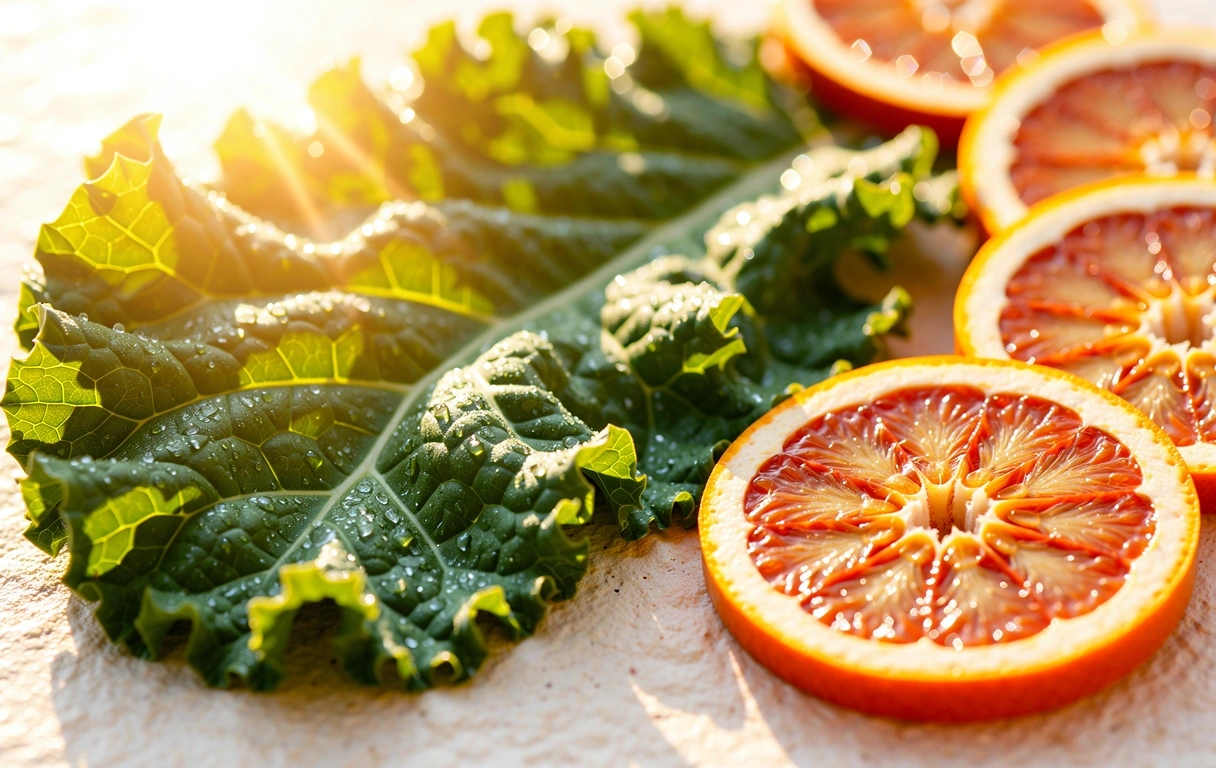 Frische Zutaten als Basis der Vitalität