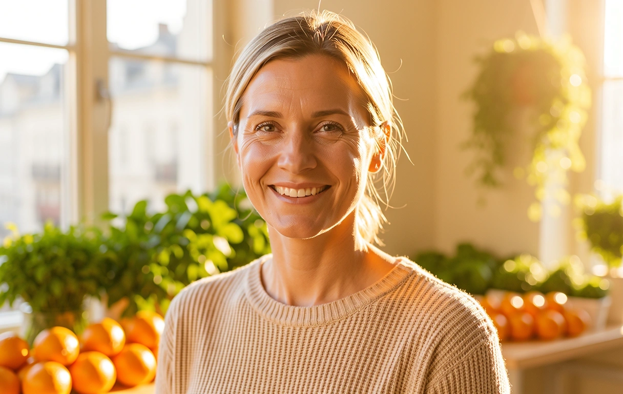 Portrait einer Ernährungsexpertin in München